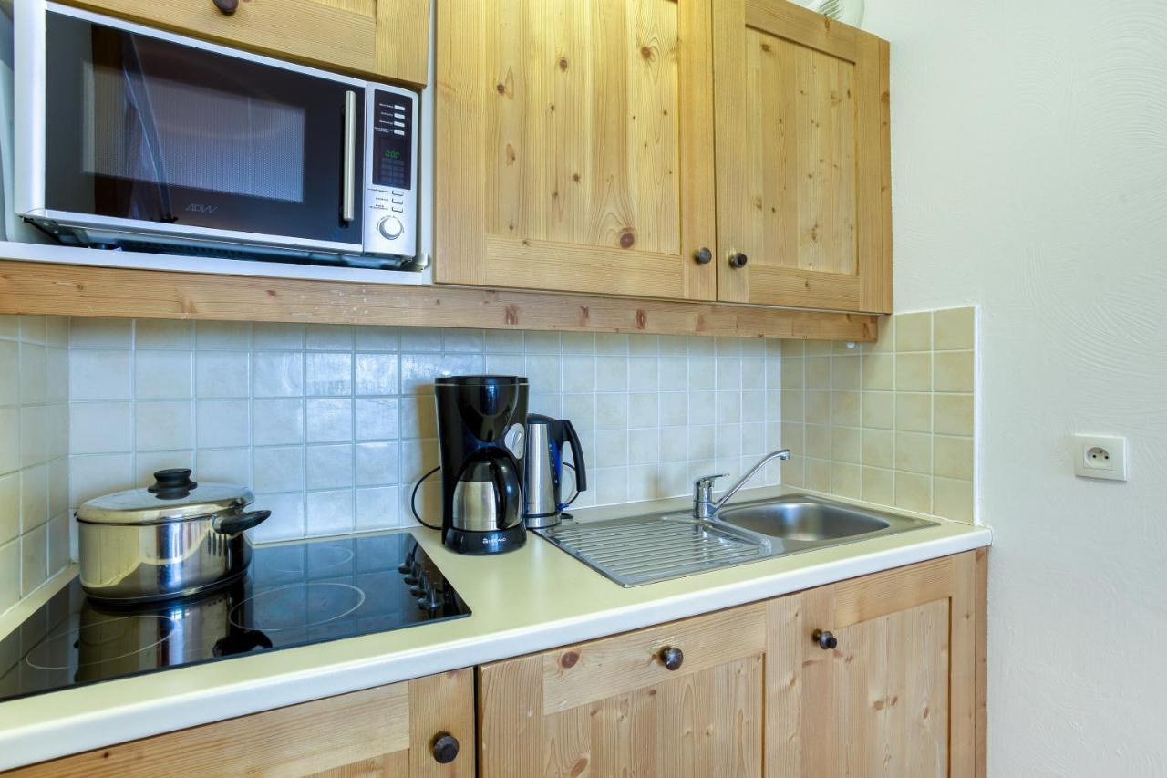 Les Alpages Du Corbier A102 Apartman Villarembert Kültér fotó