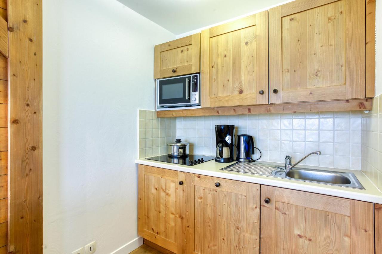 Les Alpages Du Corbier A102 Apartman Villarembert Kültér fotó