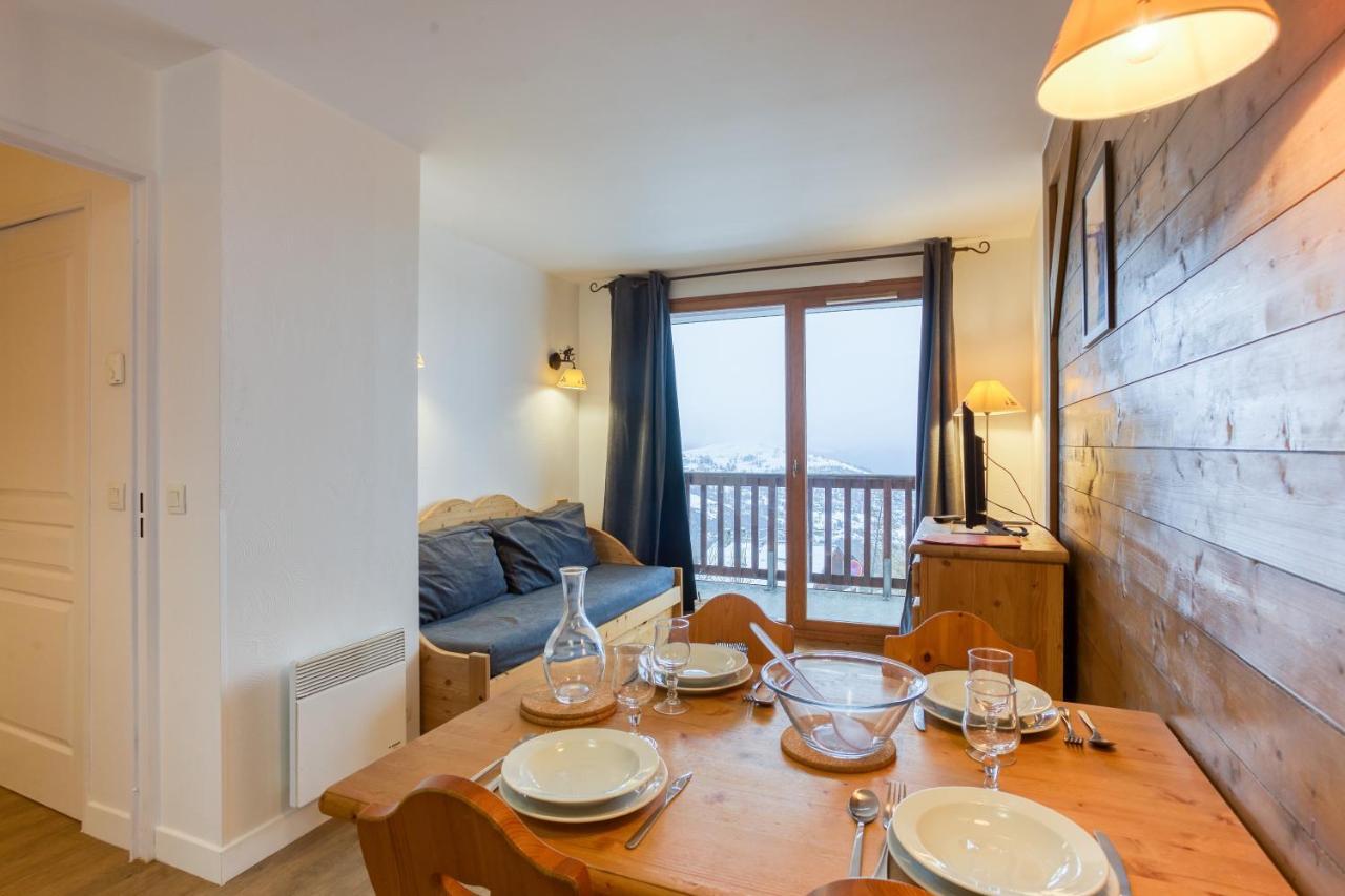 Les Alpages Du Corbier A102 Apartman Villarembert Kültér fotó