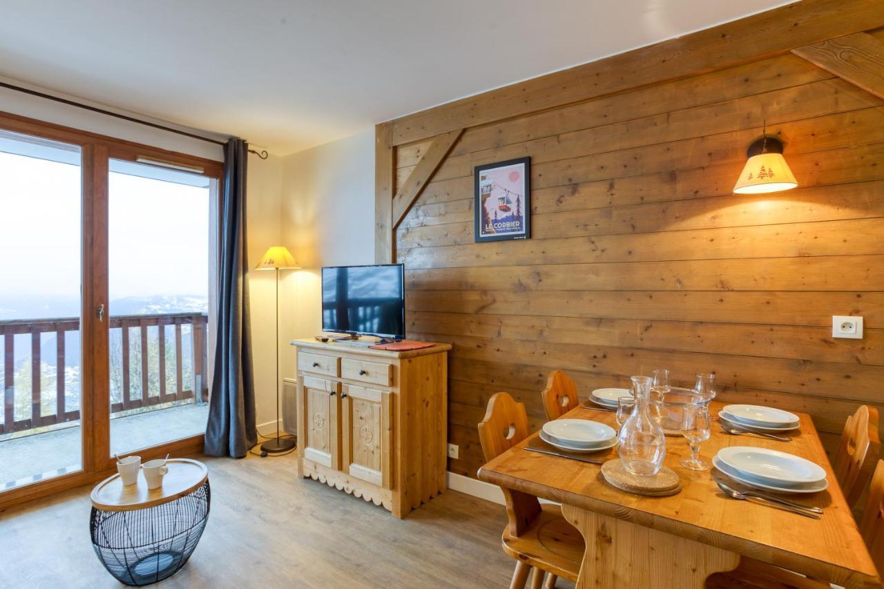 Les Alpages Du Corbier A102 Apartman Villarembert Kültér fotó