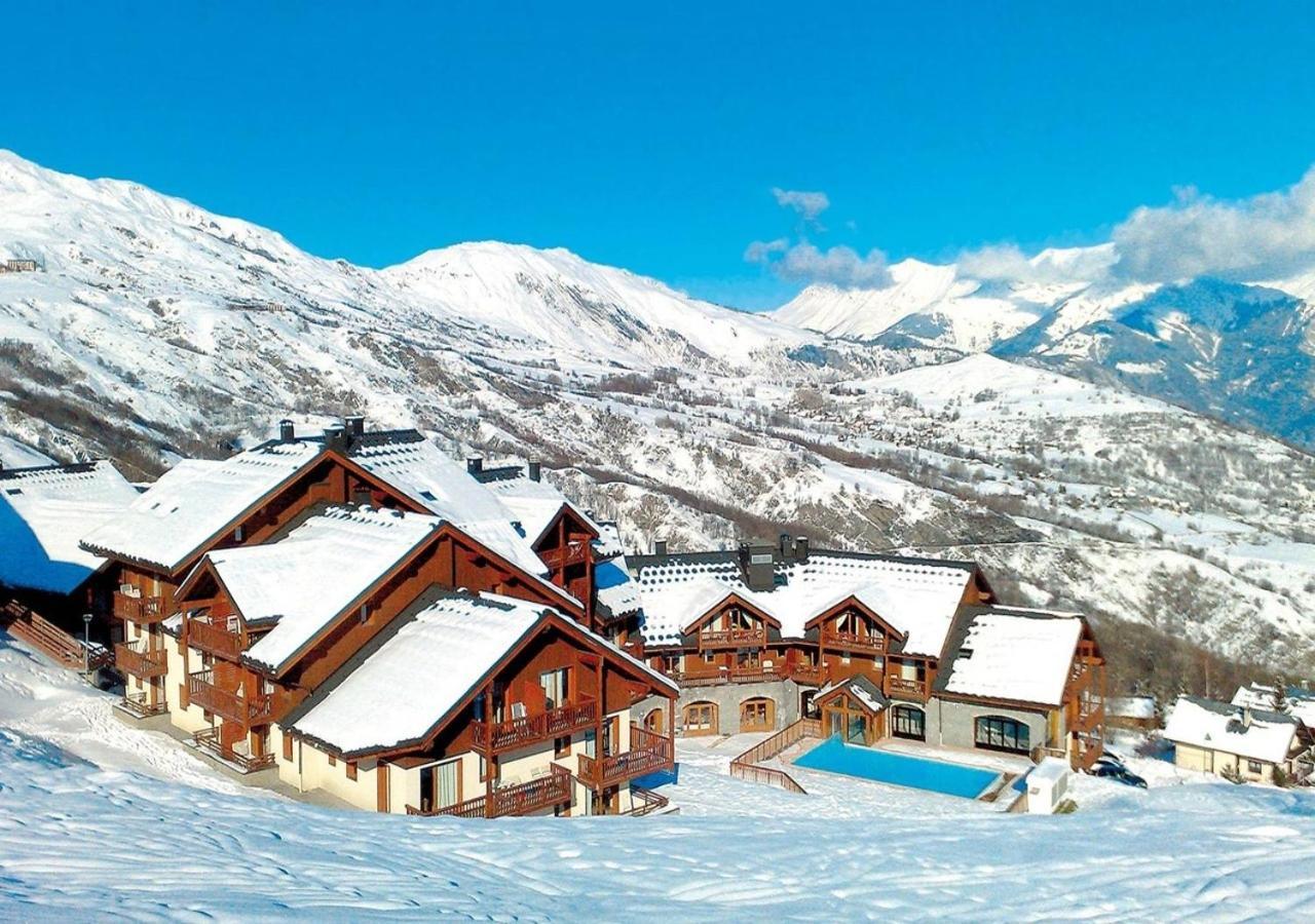 Les Alpages Du Corbier A102 Apartman Villarembert Kültér fotó