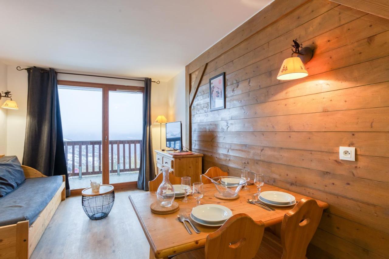 Les Alpages Du Corbier A102 Apartman Villarembert Kültér fotó
