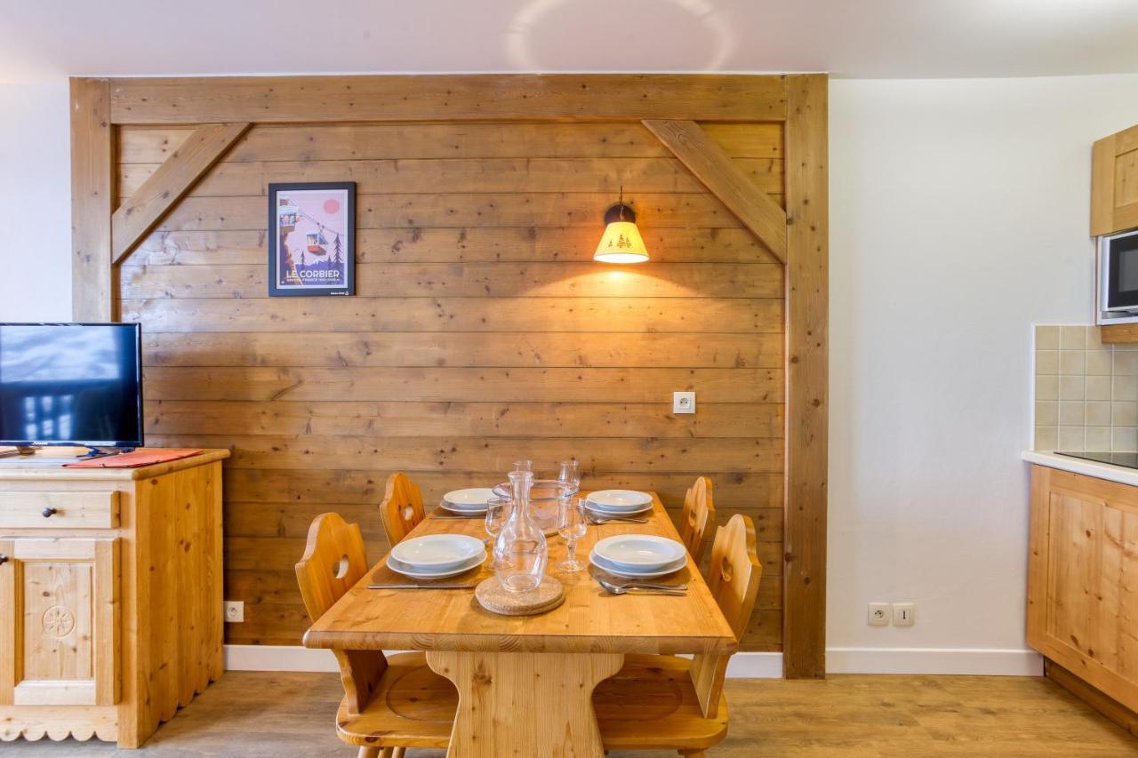 Les Alpages Du Corbier A102 Apartman Villarembert Kültér fotó