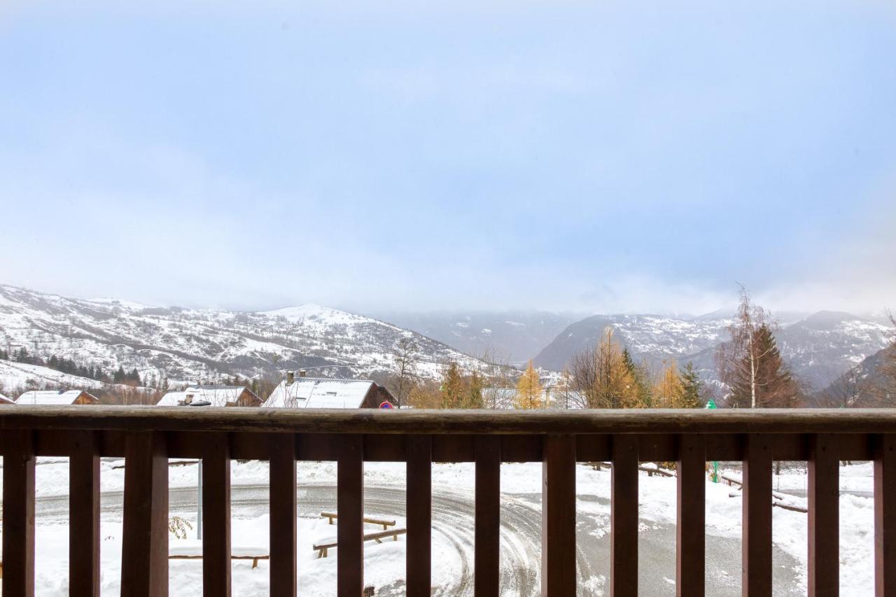 Les Alpages Du Corbier A102 Apartman Villarembert Kültér fotó