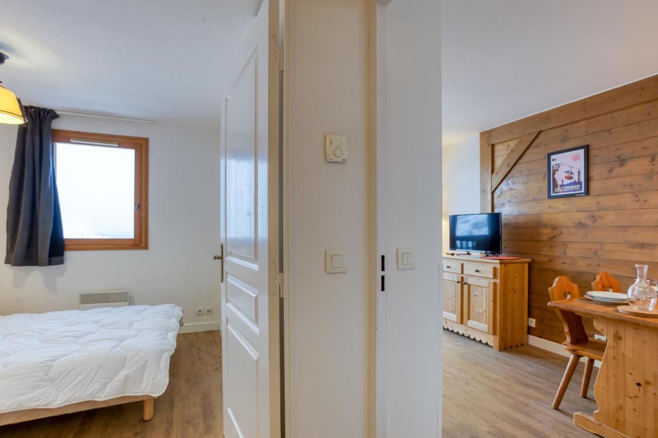 Les Alpages Du Corbier A102 Apartman Villarembert Kültér fotó