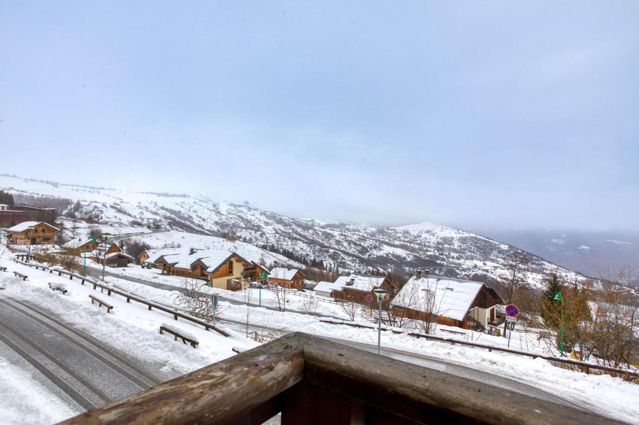 Les Alpages Du Corbier A102 Apartman Villarembert Kültér fotó