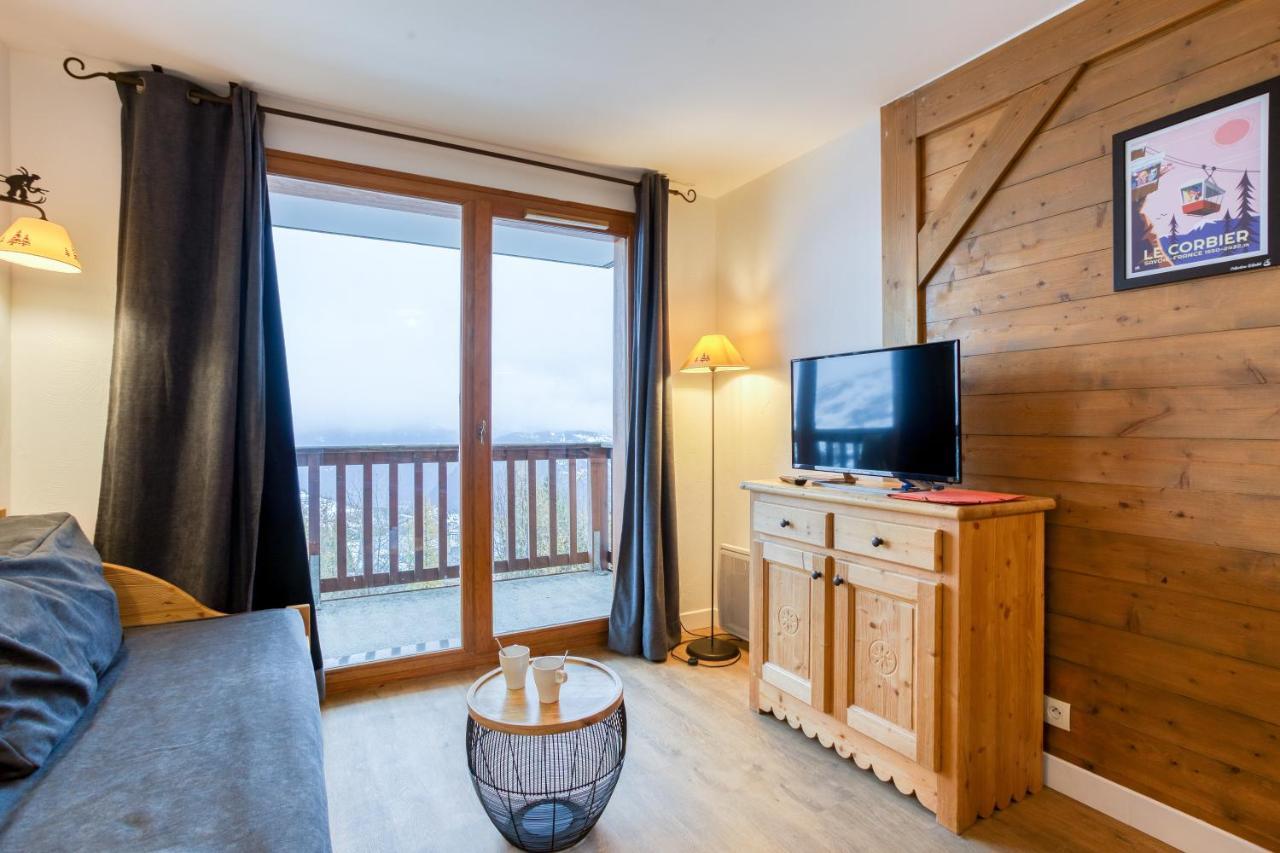 Les Alpages Du Corbier A102 Apartman Villarembert Kültér fotó