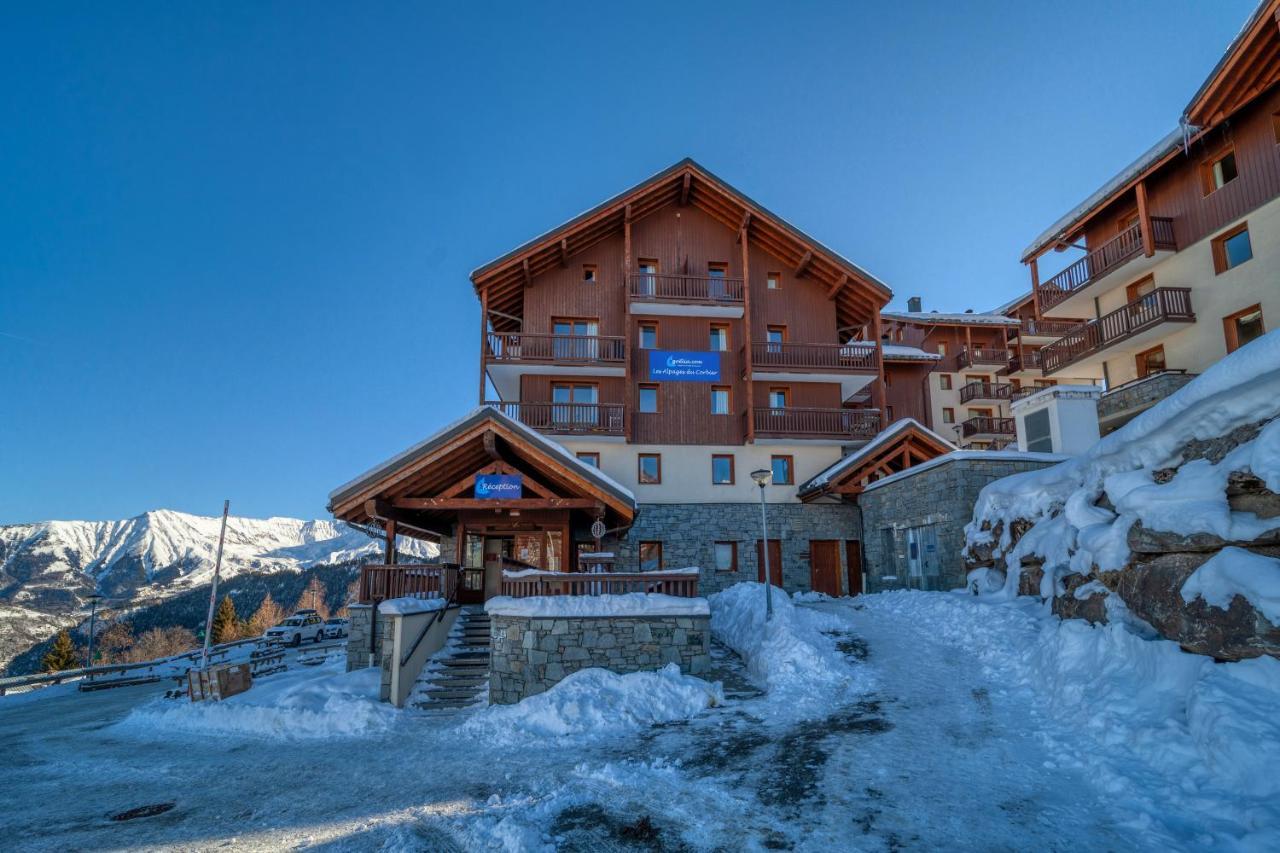 Les Alpages Du Corbier A102 Apartman Villarembert Kültér fotó
